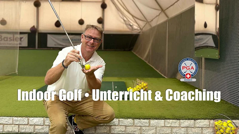 UNION SPORT INDOOR GOLF BASEL / MÜNCHENSTEIN mit Anthony C. Biasio