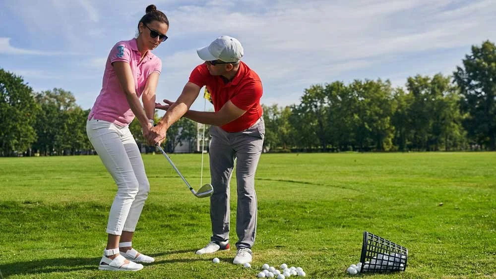 Strukturiertes Golftraining Basel FIT4PAR Coaching