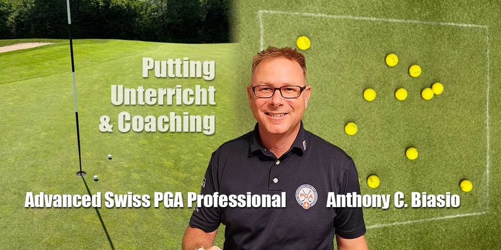 Anthony C. Biasio Putting Unterricht und Coaching Schweiz