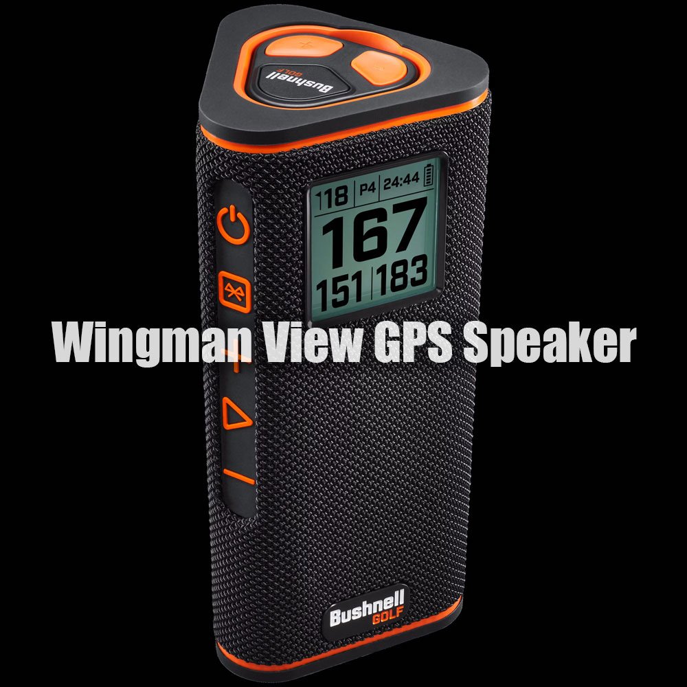 Wingman View GPS Speaker