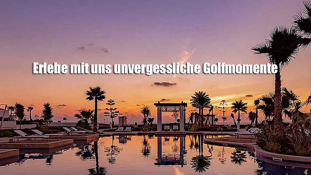 FIT4PAR Golfreisen und unvergessliche Golferlebnisse