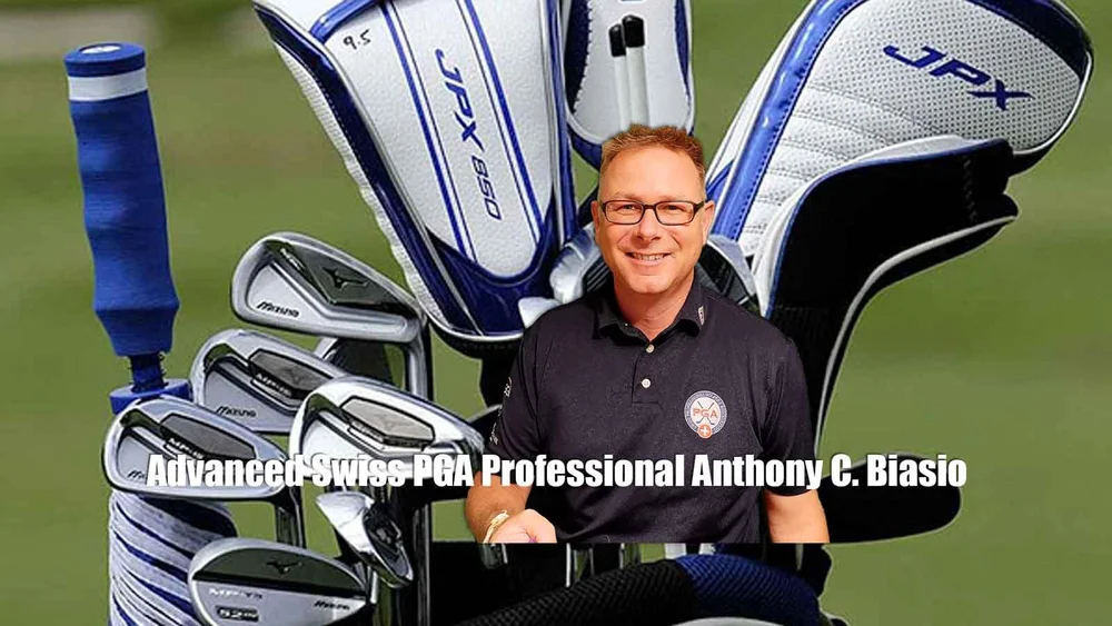 Golf Coaching Basel mit Anthony C. Biasio