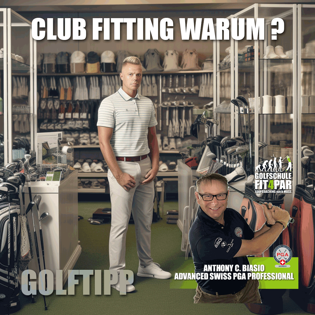CLUB FITTING WARUM ? — Golfschule fit4par