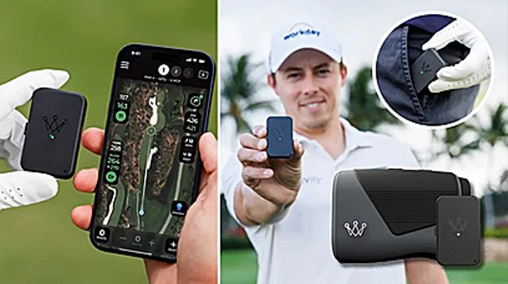 Arccos Air und Smart Laser Bundle Matt Fitzpatrick