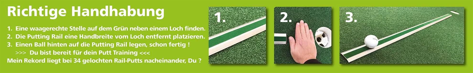 FIT4PAR Putting Rail