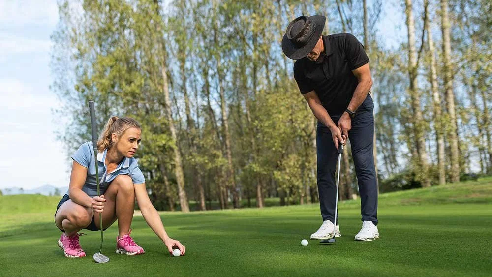 Platzreife Golf Coaching Basel mit Anthony Biasio FIT4PAR