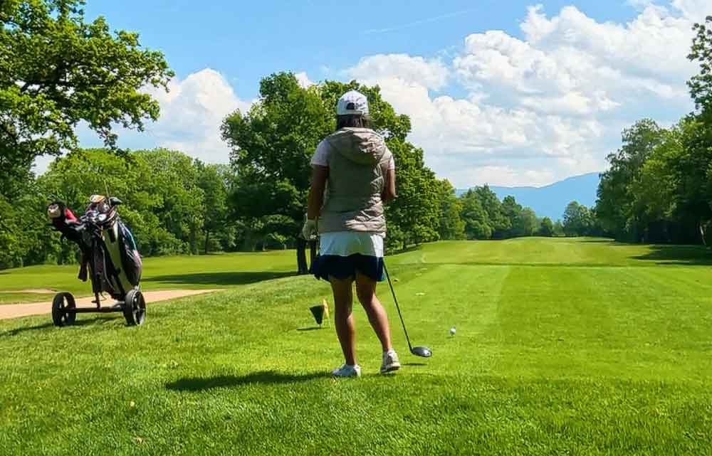 Platzreife Golf Coaching Basel mit Anthony Biasio FIT4PAR