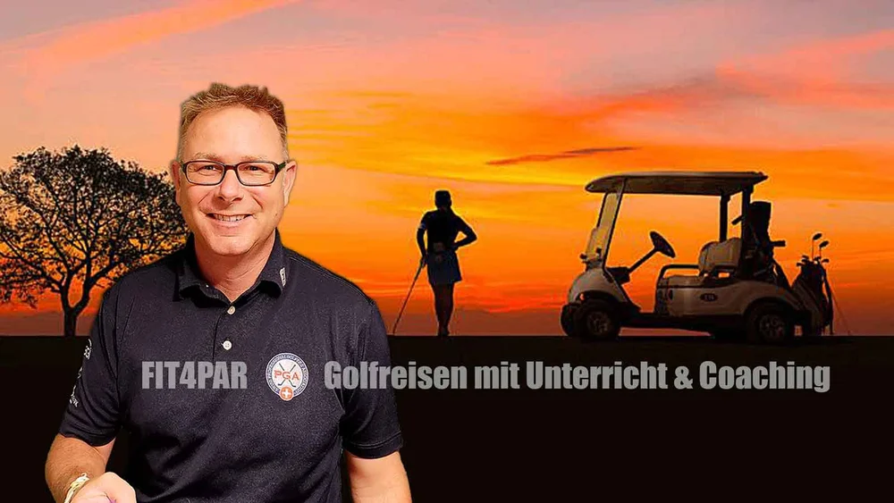 Golfreisen mit Pro Unterricht und Coaching mit Anthony C. Biasio