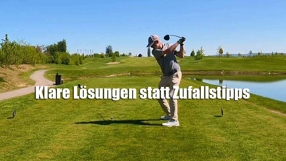 FIT4PAR Golf Coaching mit Advanced Swiss PGA Professional Anthony C. Biasio