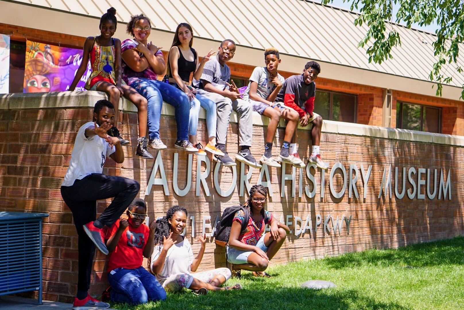 Photo from the pilot for Empower High School by Moonshot Fellow Wisdom Amouzou