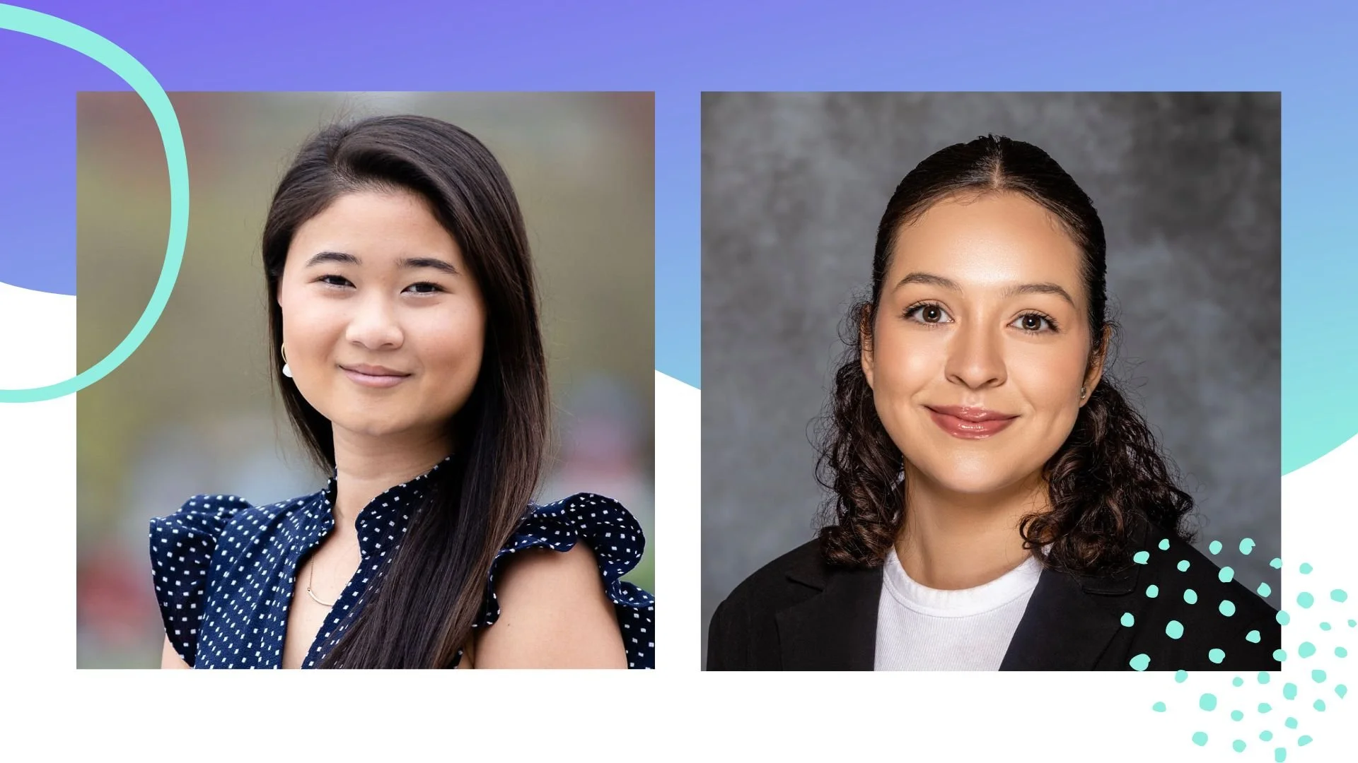 Introducing new team members, Eunice &amp; Dafne!