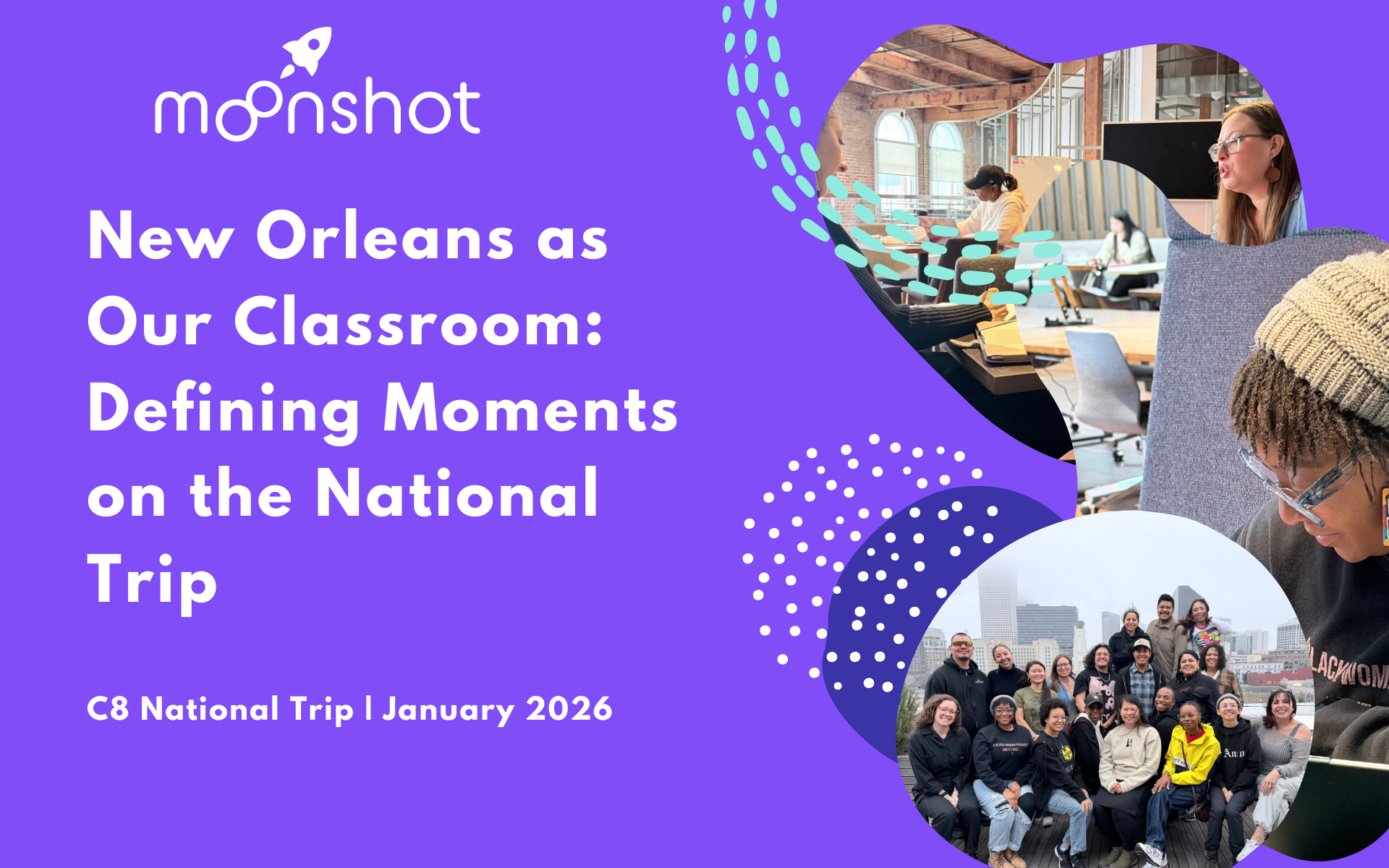 New Orleans as Our Classroom: C8’s National Retreat