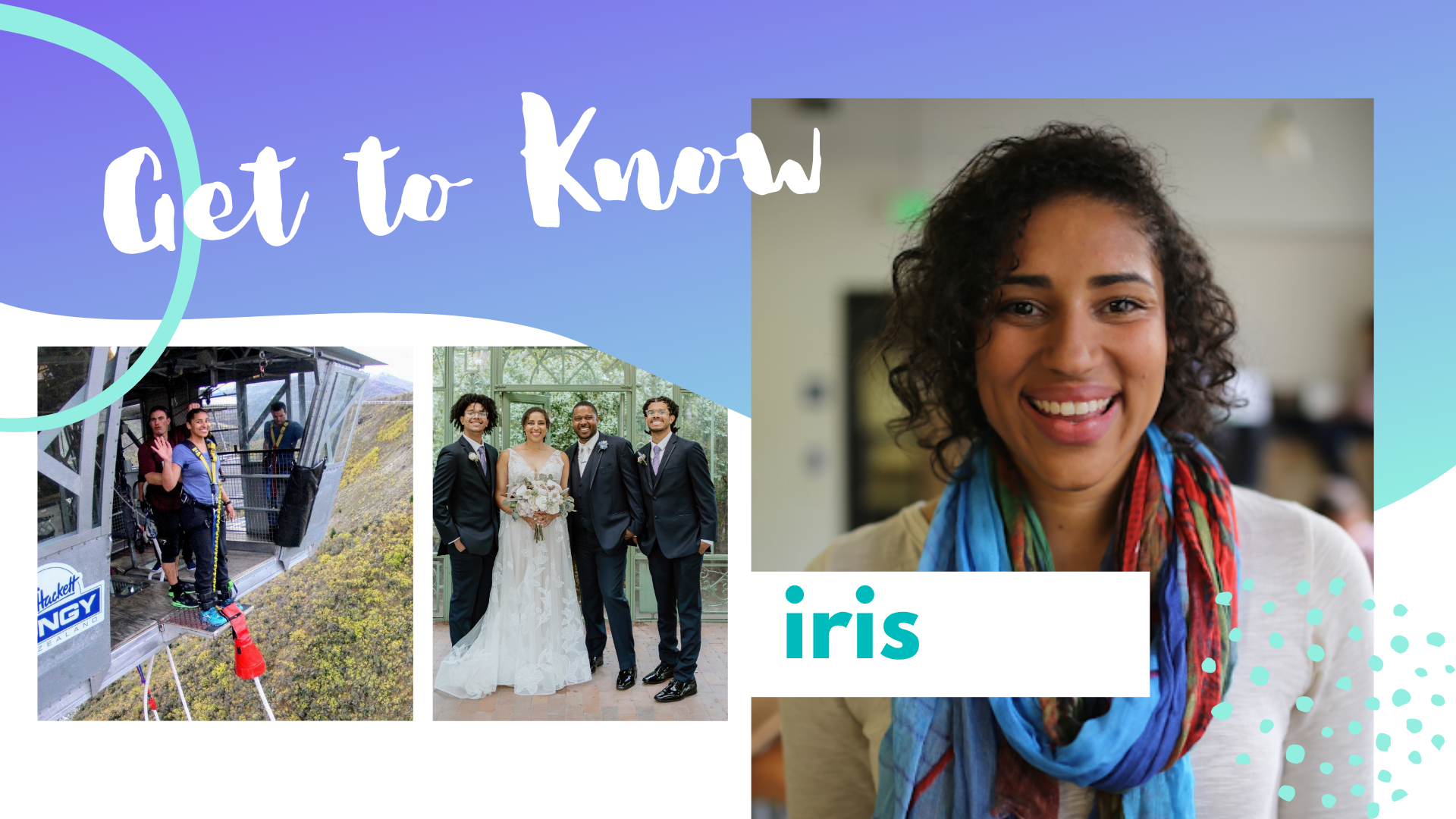 Introducing Our New Chief of Staff, Iris Gardner