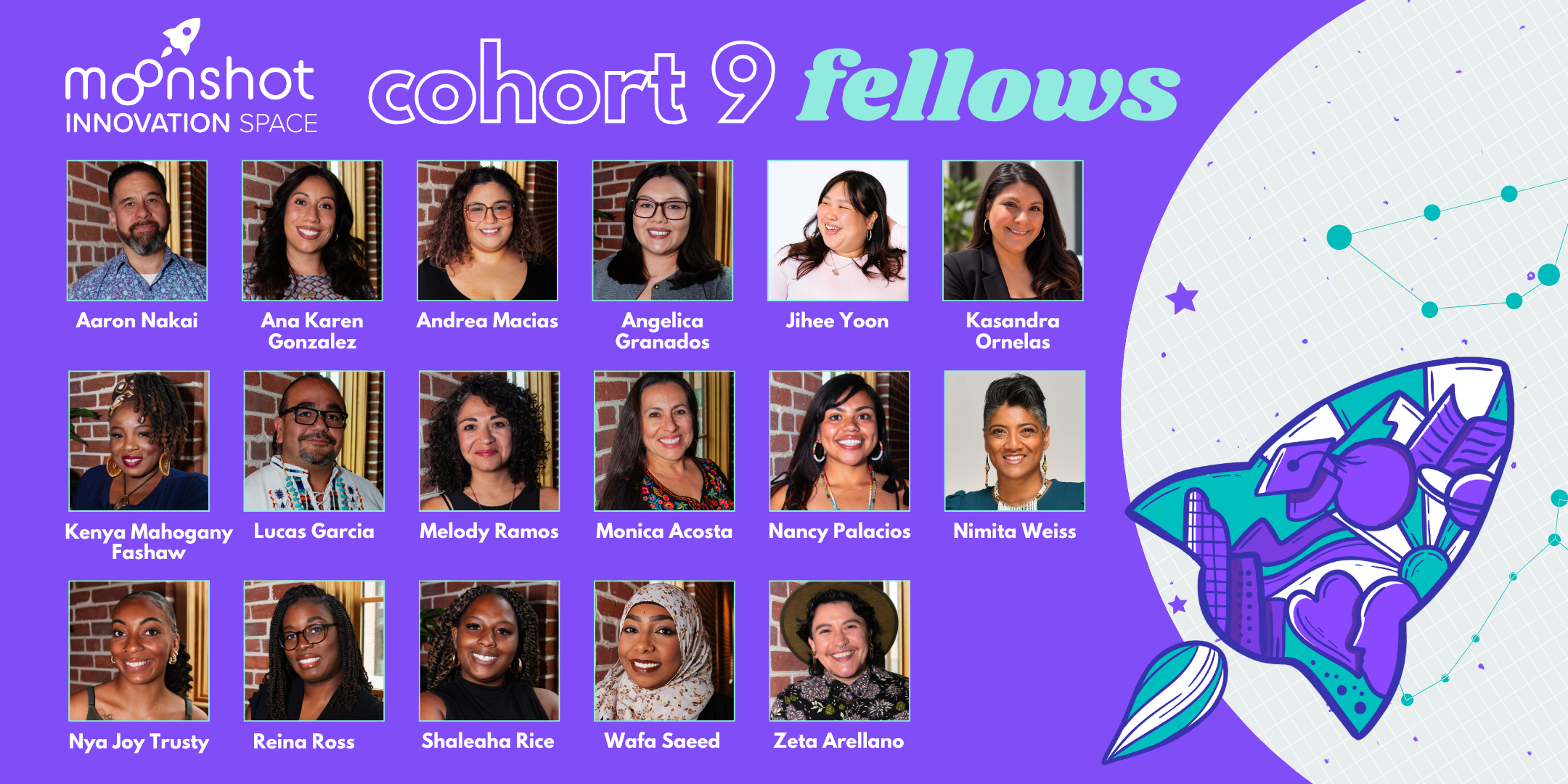 Introducing the Cohort 9 Moonshot Fellows! 