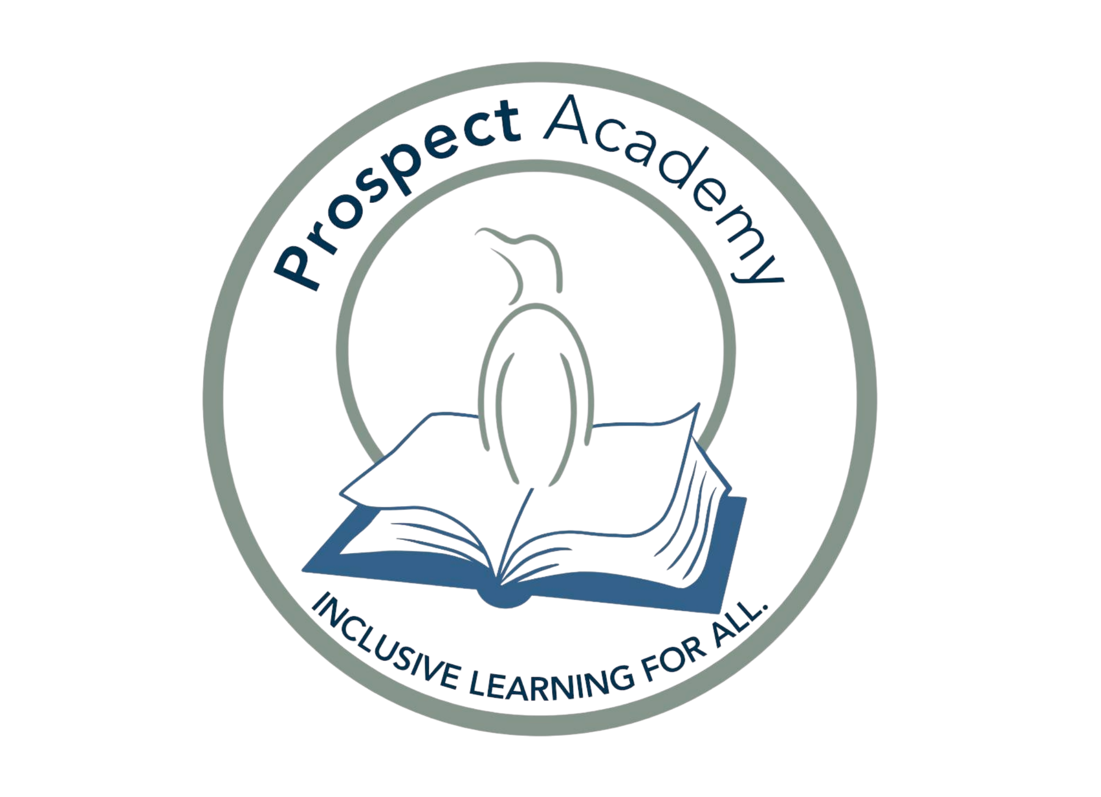 The logo of Prospect Academy "Inclusive learning for all"