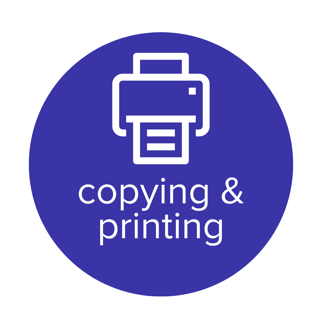 copying and printing