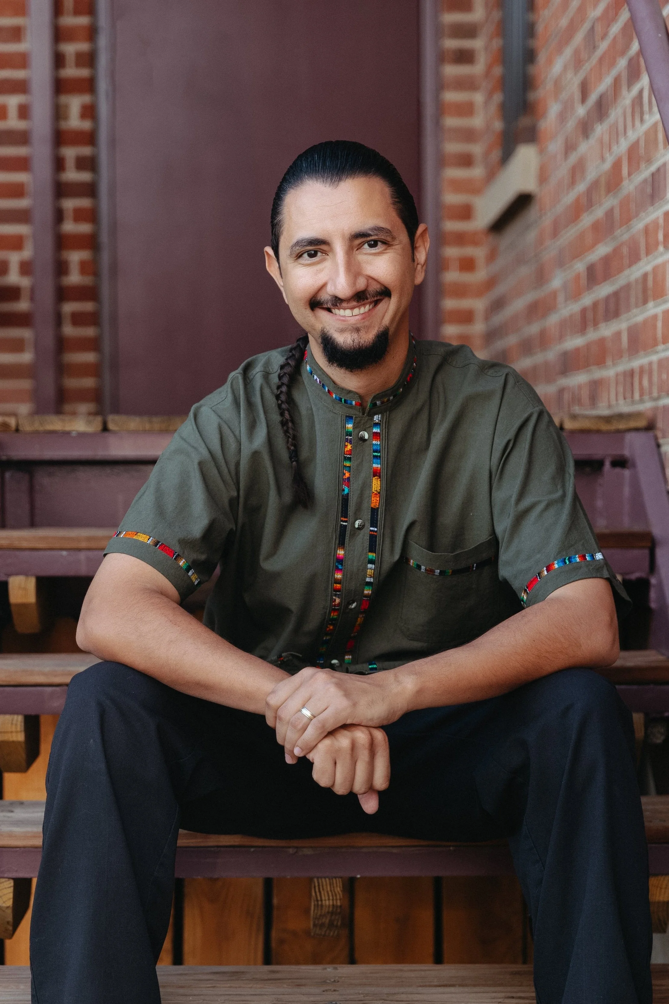 headshot of jason romero of colorado youth congress
