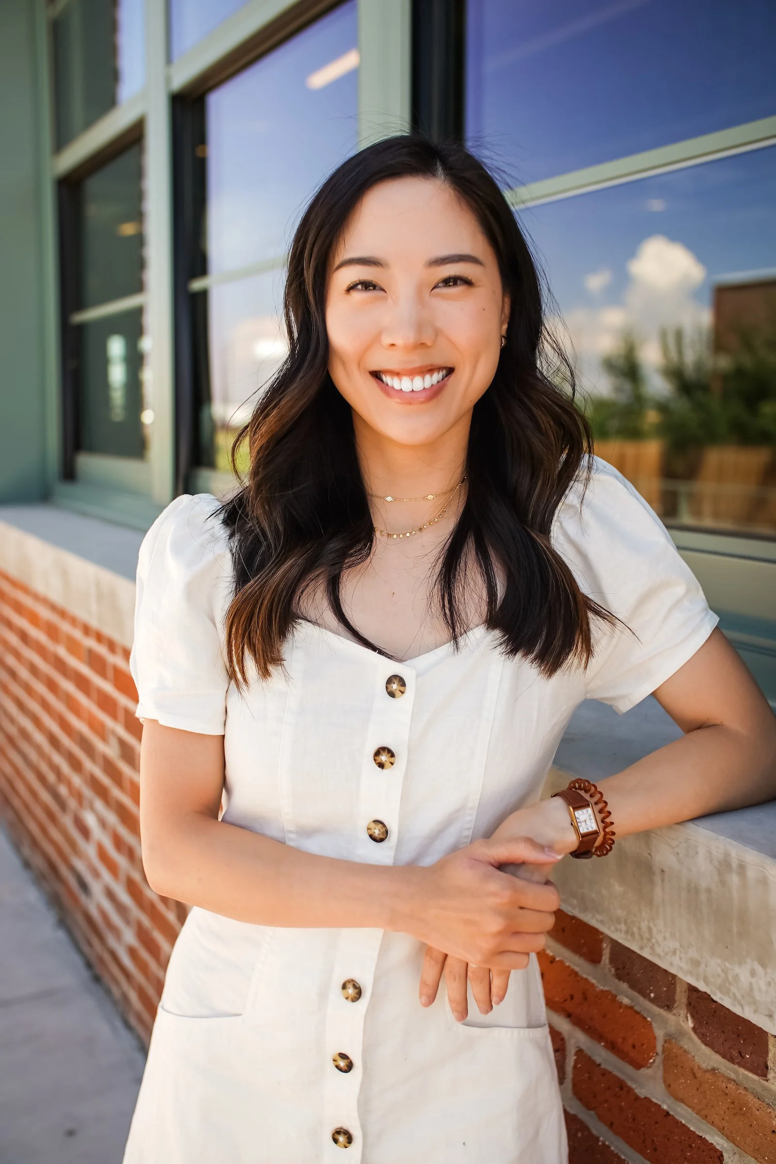 headshot of mehgan yen of asian girls ignite