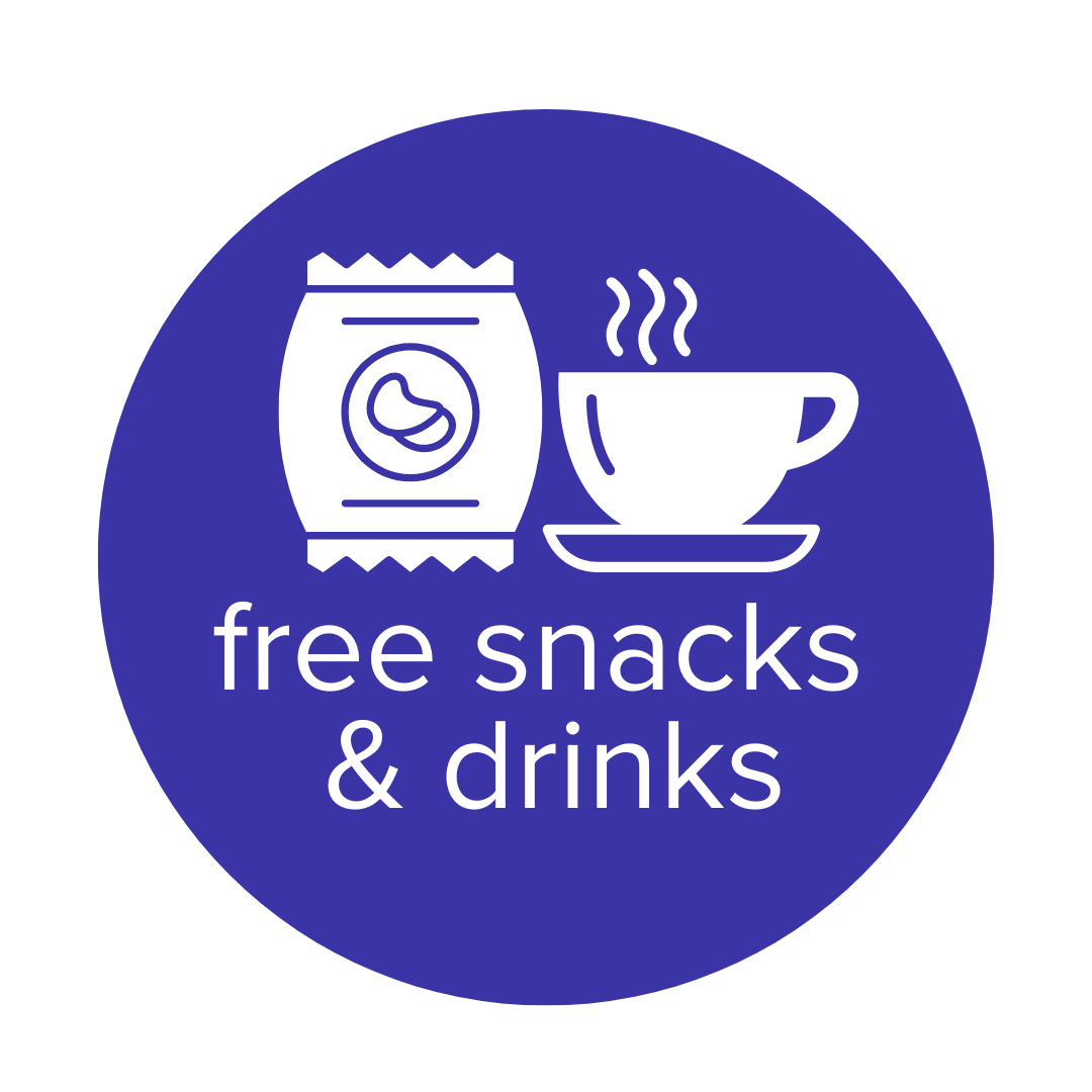free snacks and drinks