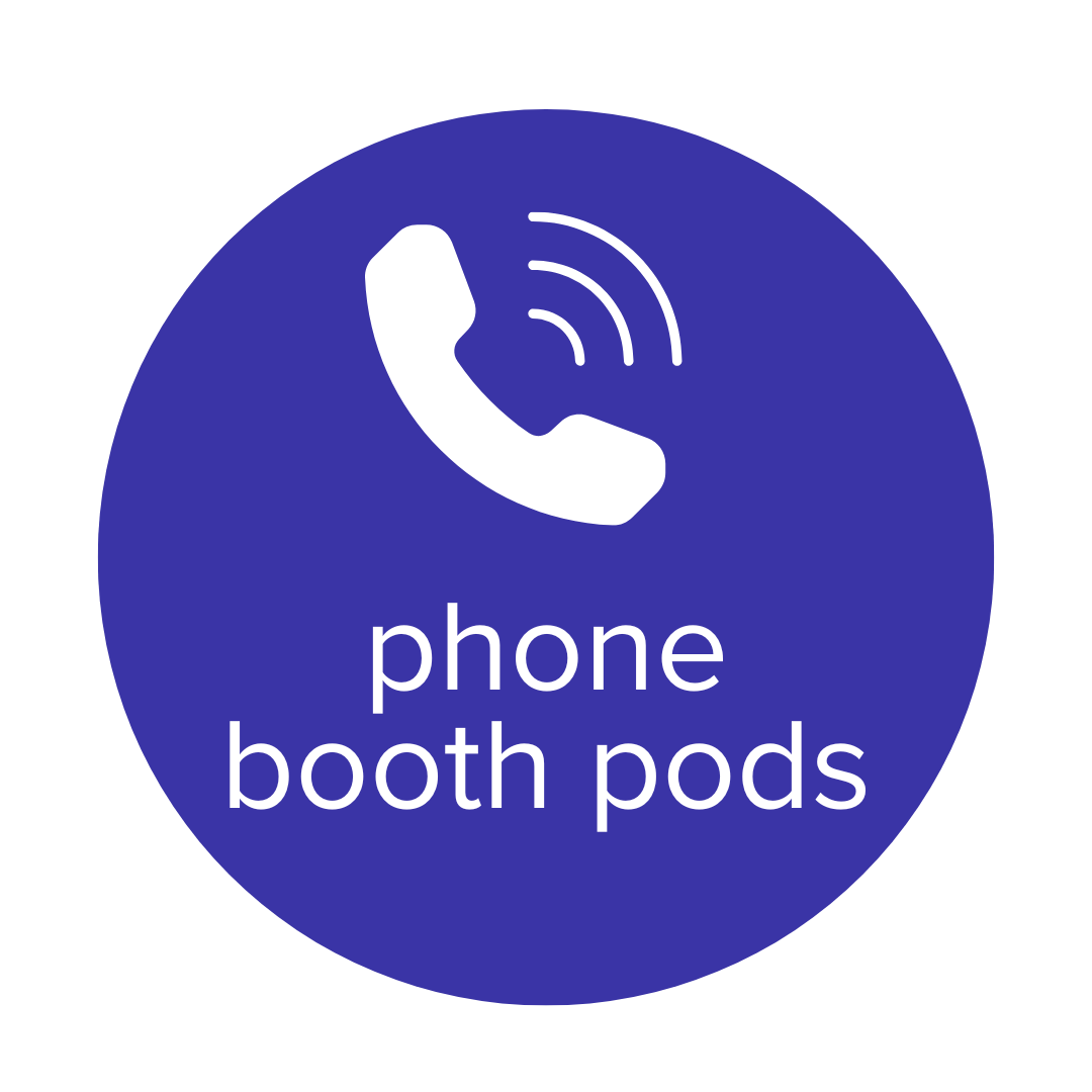 phone booth pods