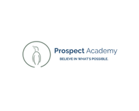 The logo of Prospect Academy "believe in What's possible"