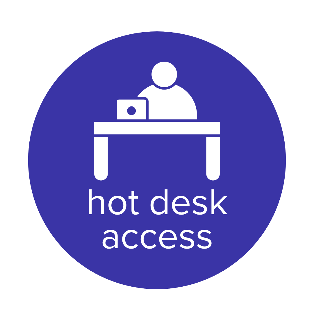 hot desk access