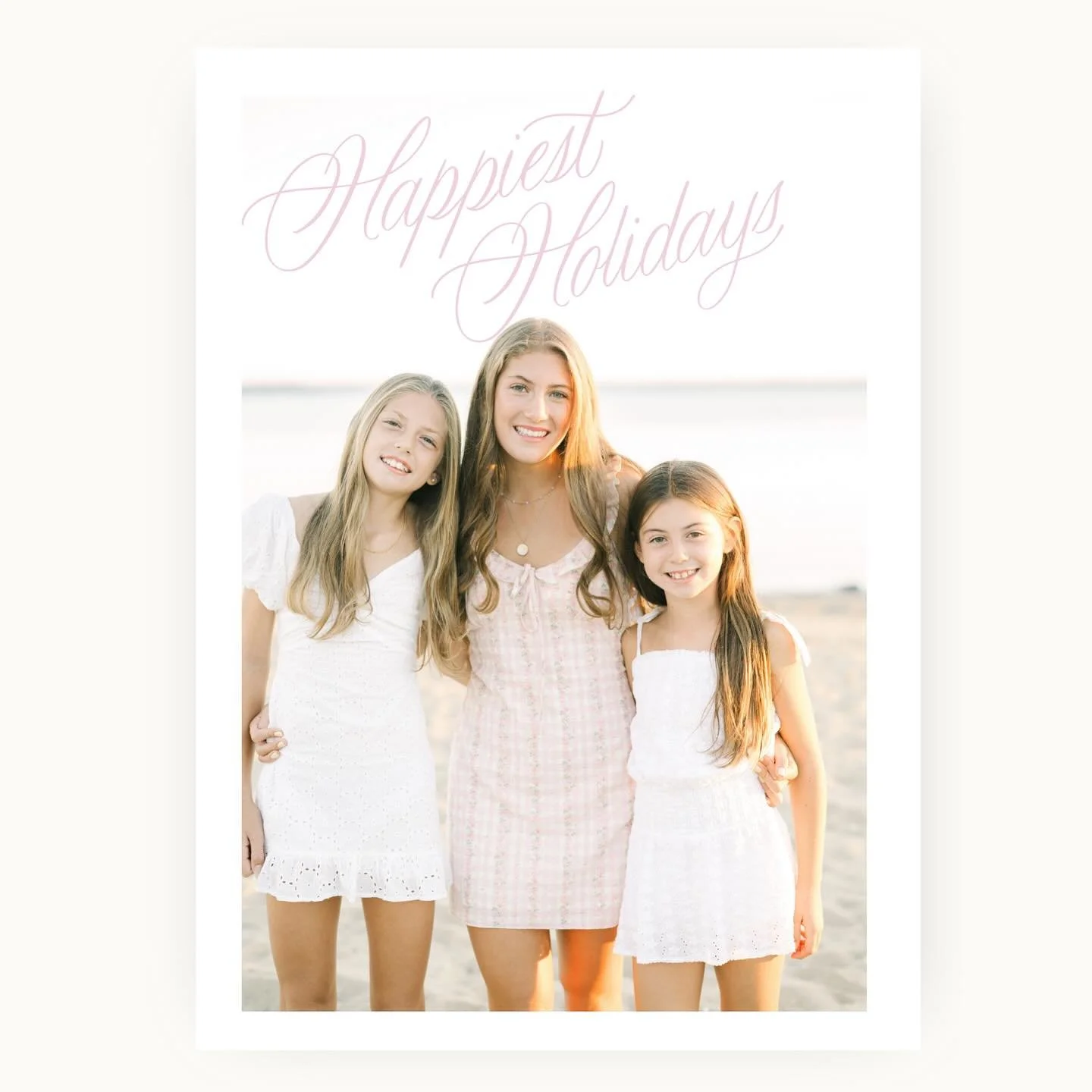 Happy holidays! Looking forward to capturing more special memories in the new year !