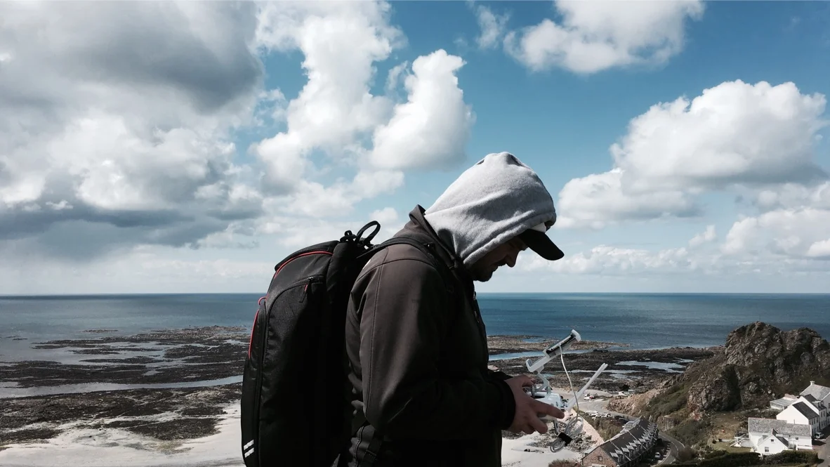DISCOVER JERSEY | GUTS & GLORY. Dir + Drone Operator: @Jameslovick