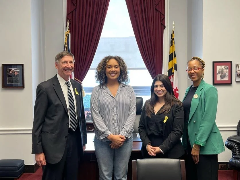 SWHR Working Group Members Meet with Lawmakers on Capitol Hill