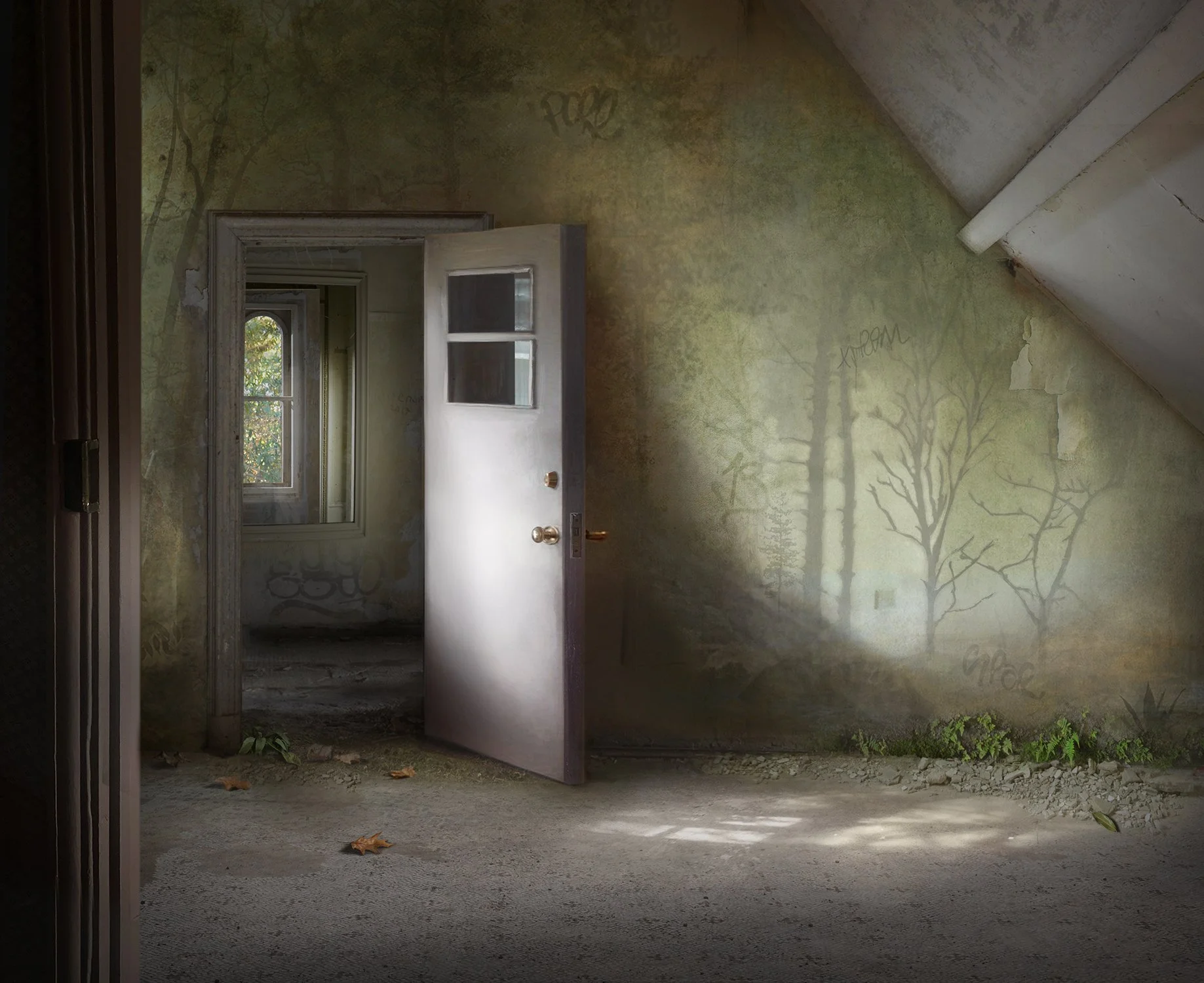 Suzanne Moxhay, Skylight, 2025