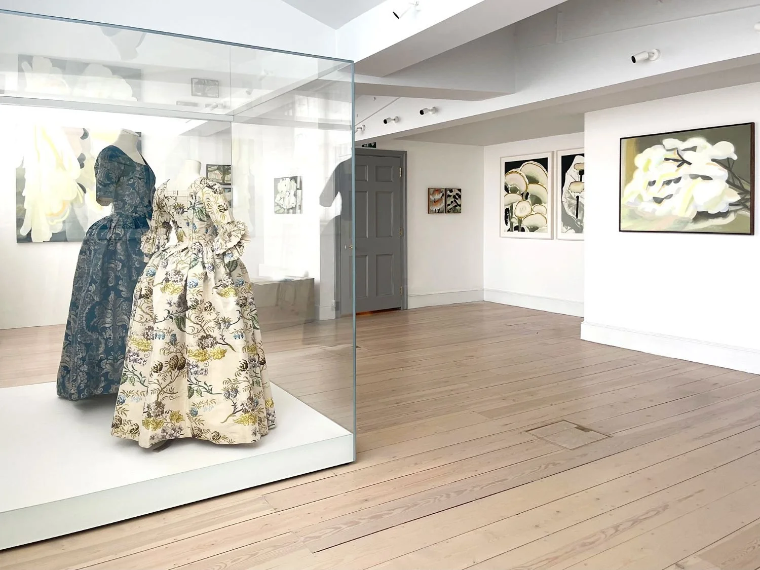 Katherine Jones RA: Fine Ladies and Gentle Men at Gainsborough’s House 