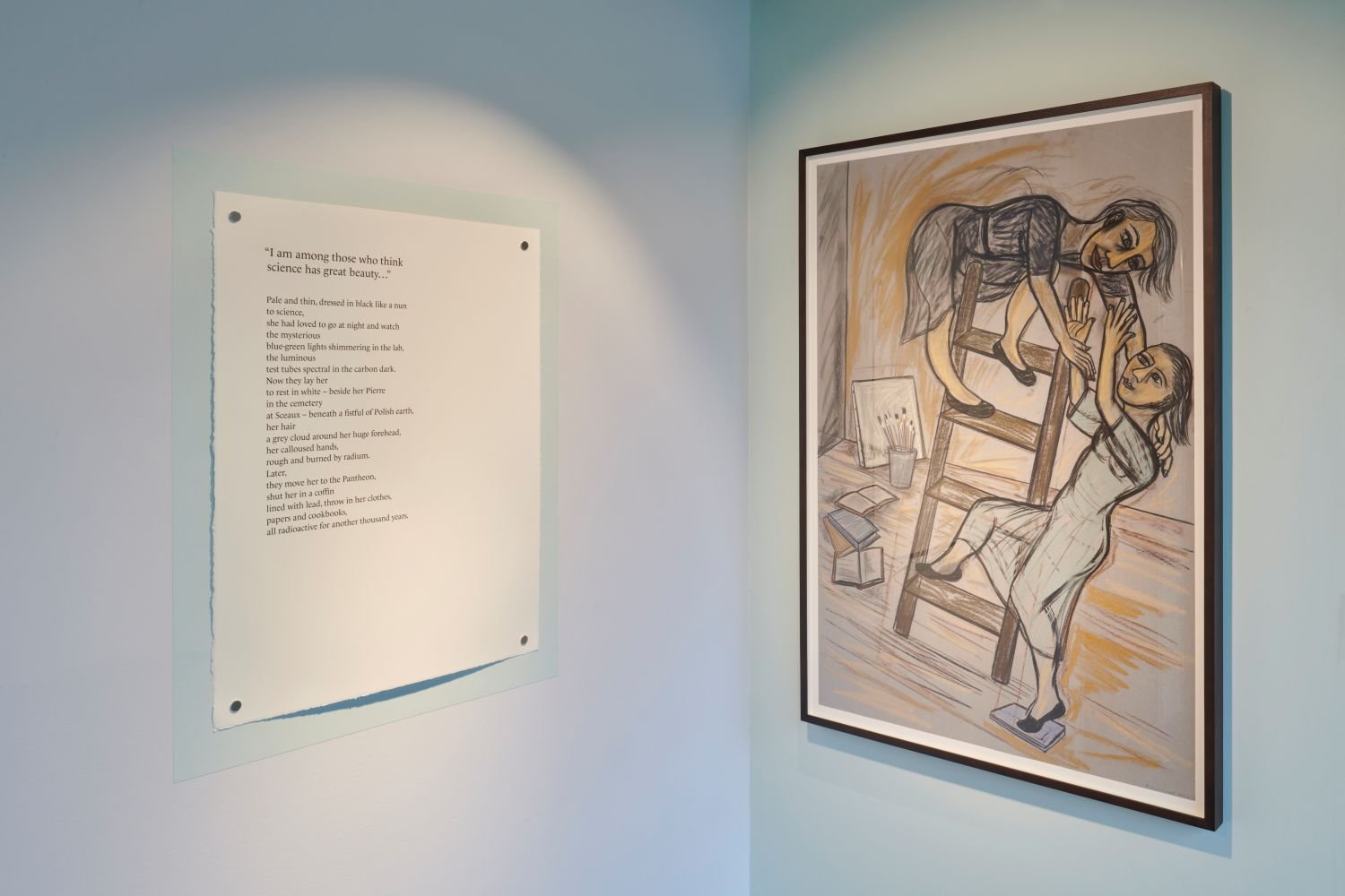 Eileen Cooper RA: Radium Dreams, Exhibition at Murray Edwards College, Cambridge