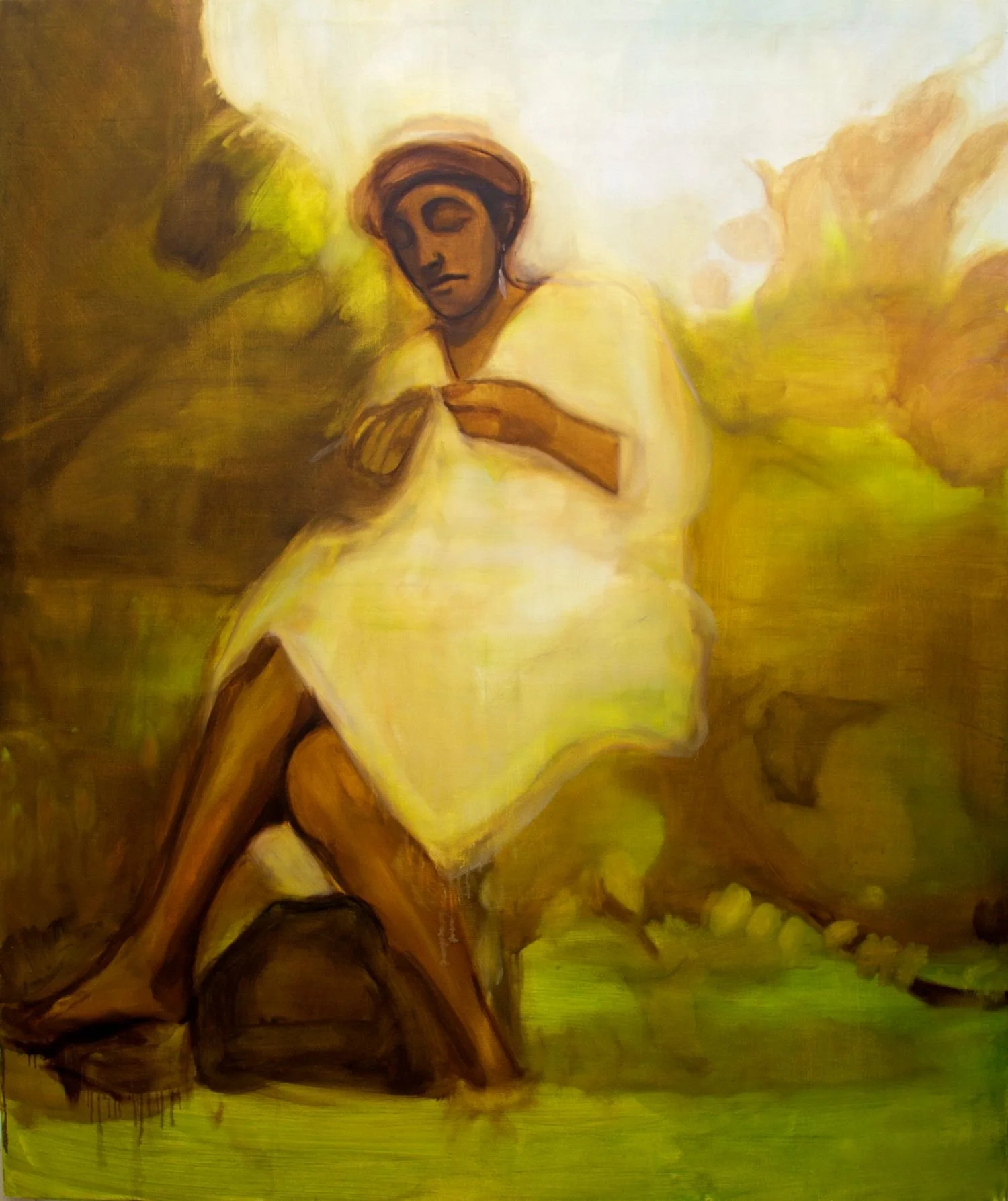 Sikelela Owen RA wins Charles Wollaston Award at the RA Summer Exhibition 2025