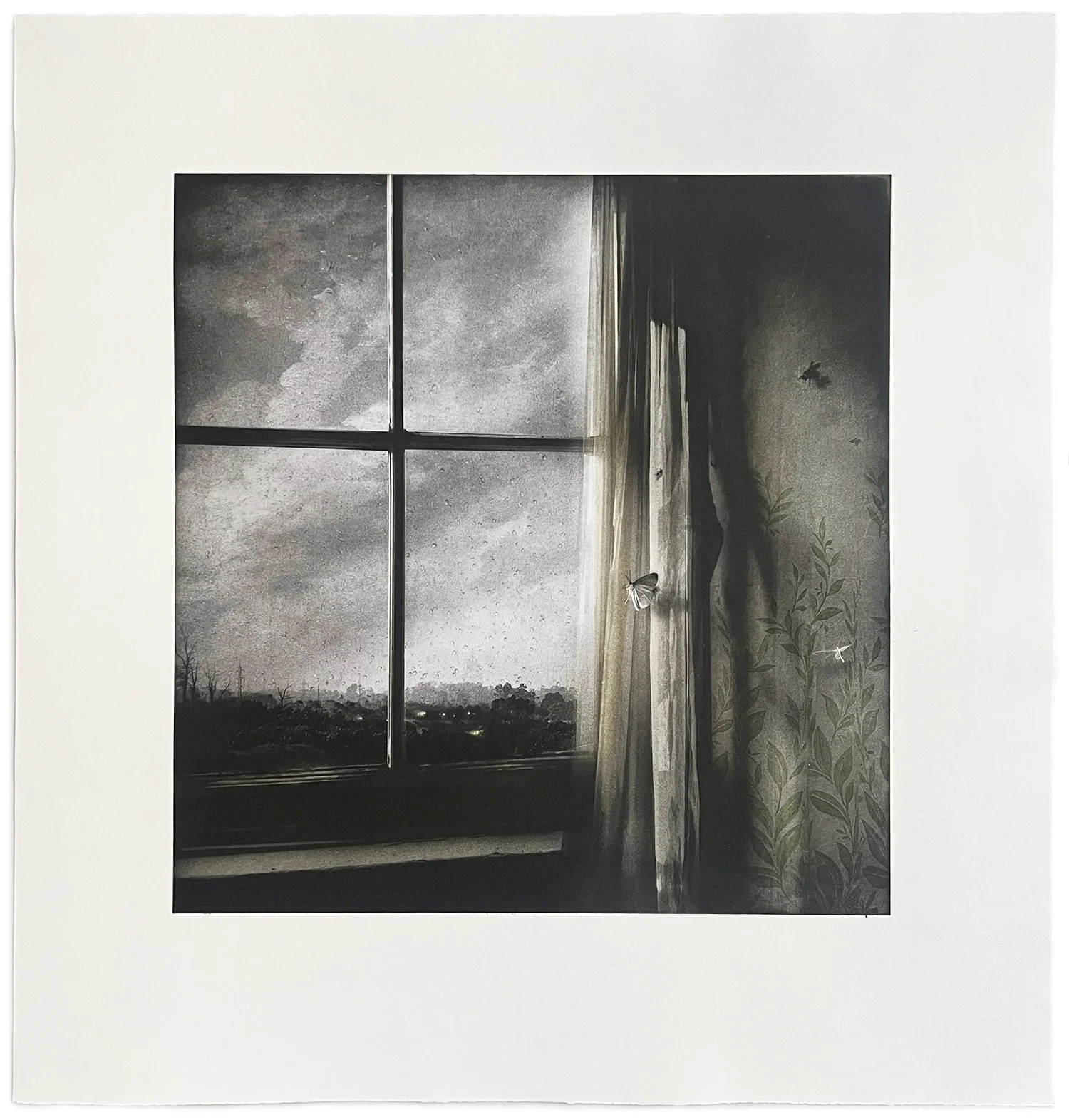 Suzanne Moxhay, Aspect, 2025 (framed)