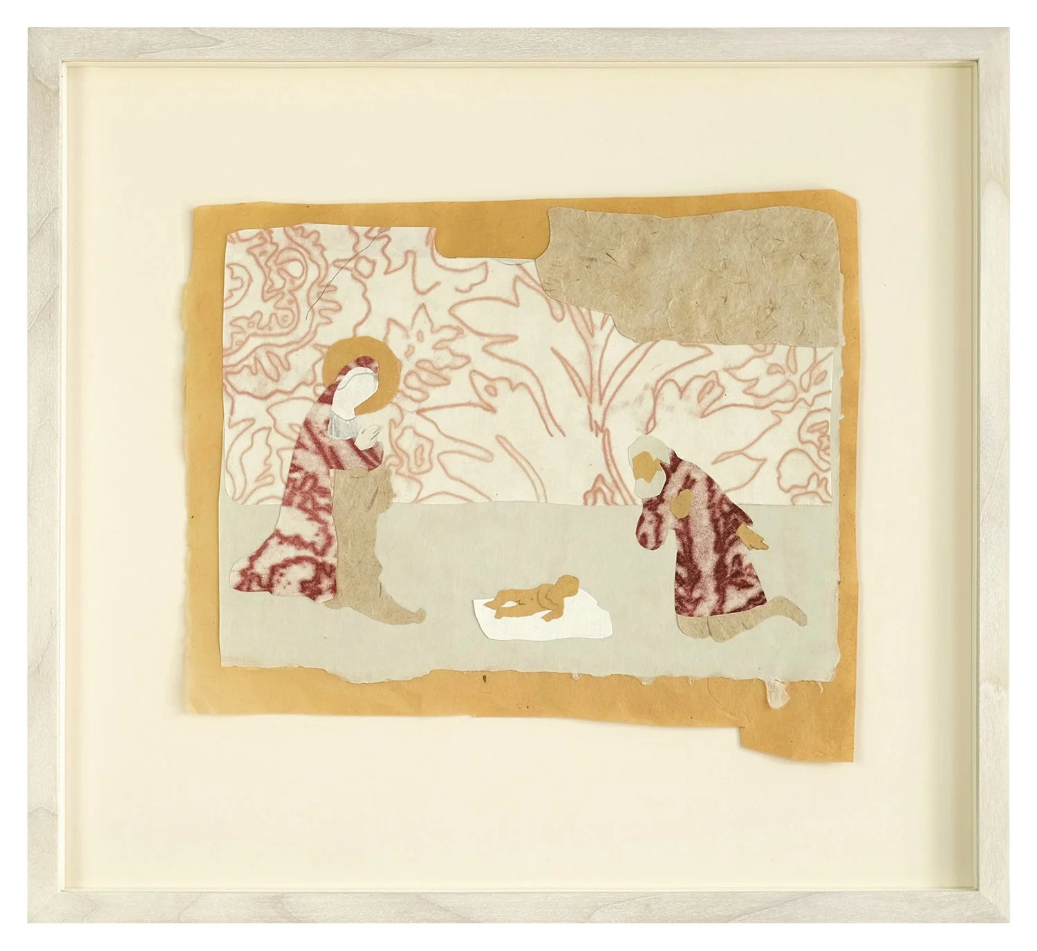 Jake Garfield, Man and Woman Looking at Baby, 2026