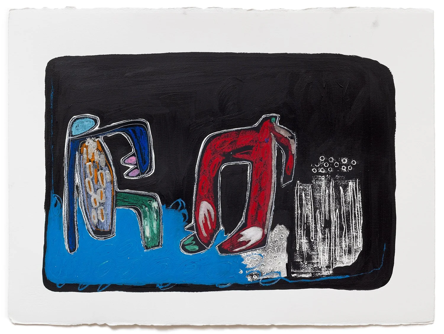 Siphiwe-Nokukhanya Mnguni, Returning to Self, 2026 (framed)