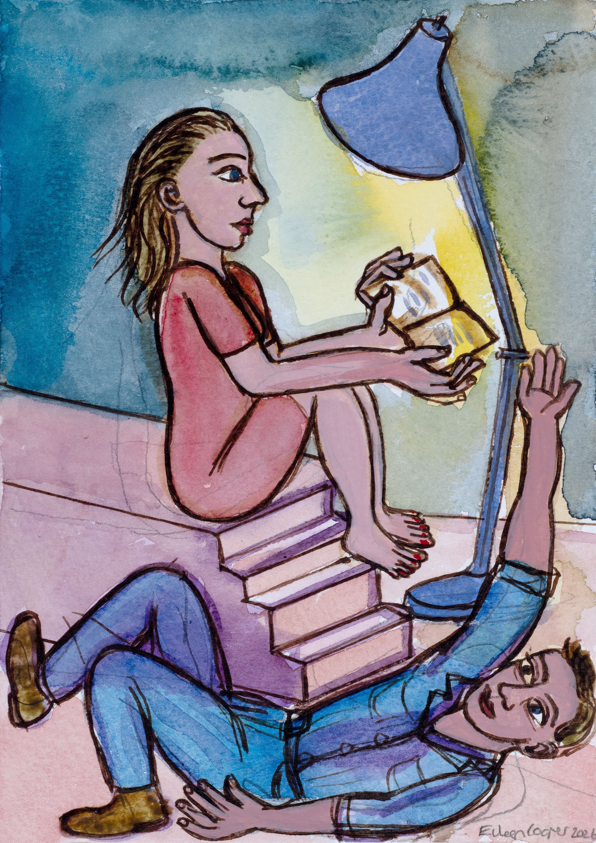 eileen-cooper-ra-2026-lamplight-ii-ink-watercolour-21x15cm-oliver-projects-gallery.jpg