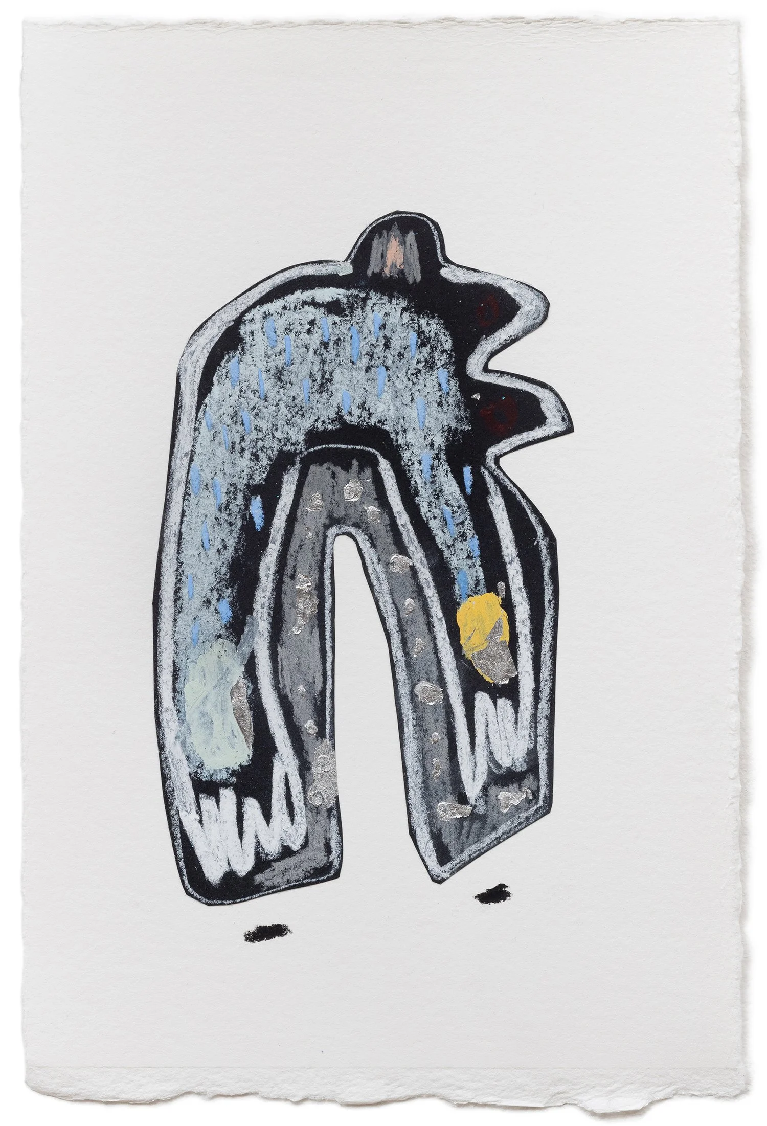 Siphiwe-Nokukhanya Mnguni, Shimmers in the Twilight (6), 2026