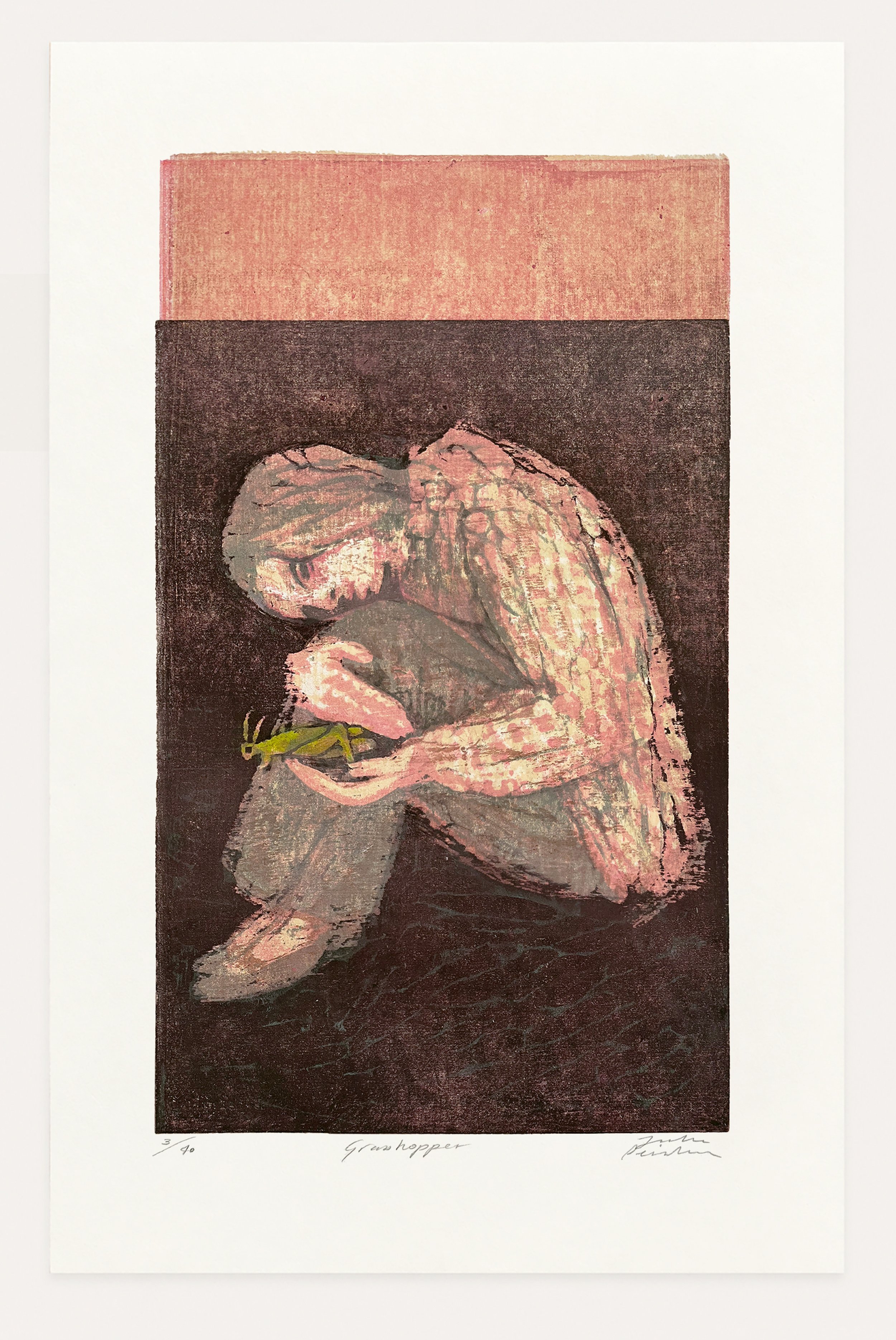 Julia Peintner, Grasshopper, 2026