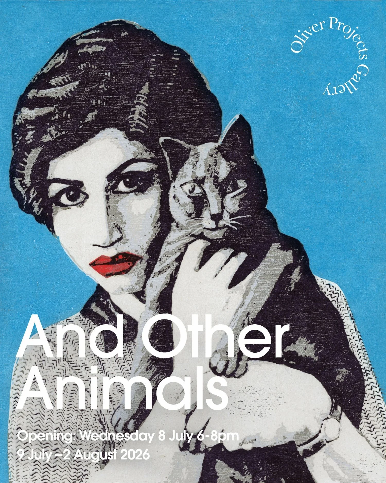 A limited edition print by Iranian artist Soheila Sokhanvari