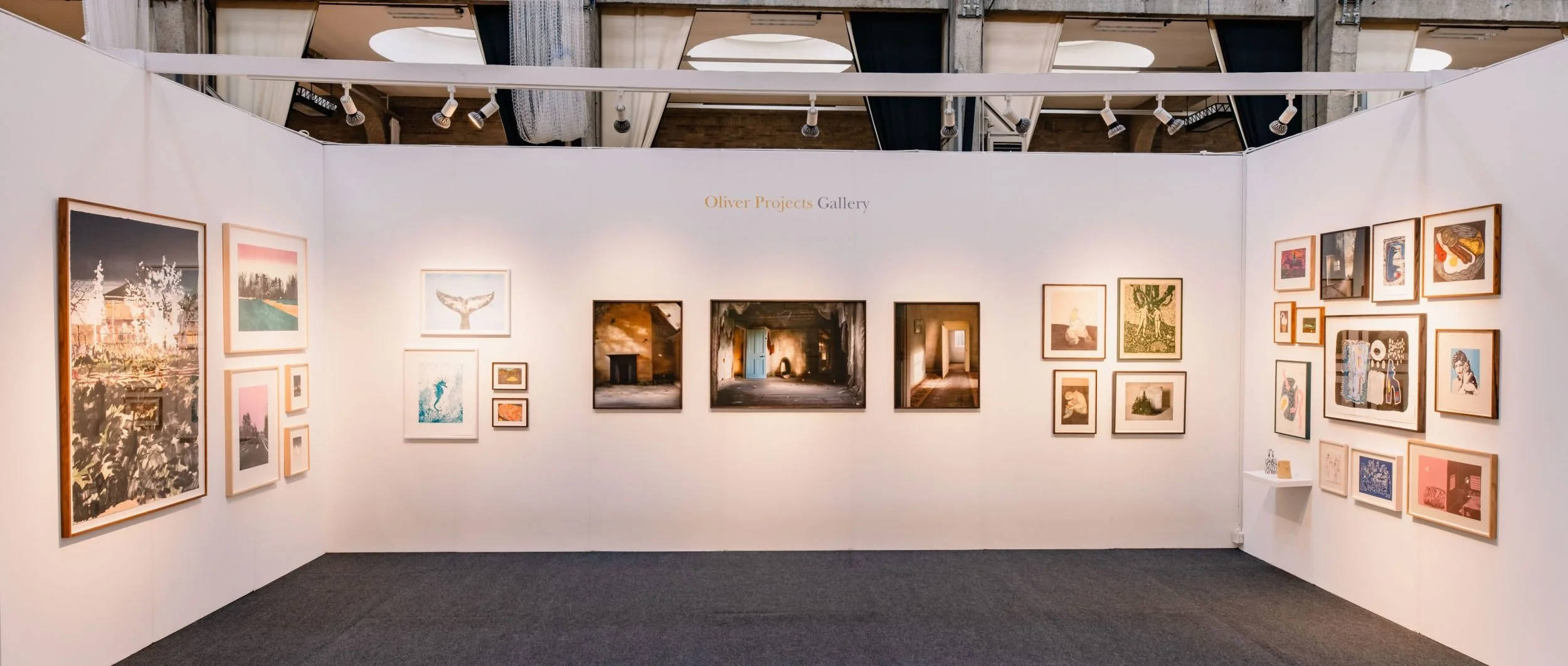 Oliver Projects Gallery at Imprint Art Fair