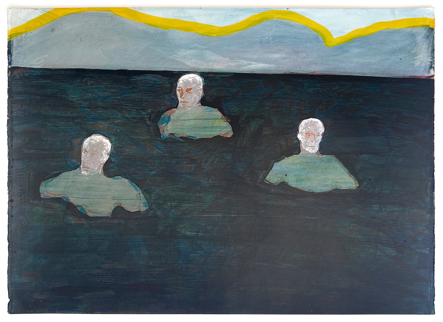 Gavin-Lockheart-A-Grand-Plan-2021-acrylic-on-paper-56 x 76cm-Oliver-Projects.jpg