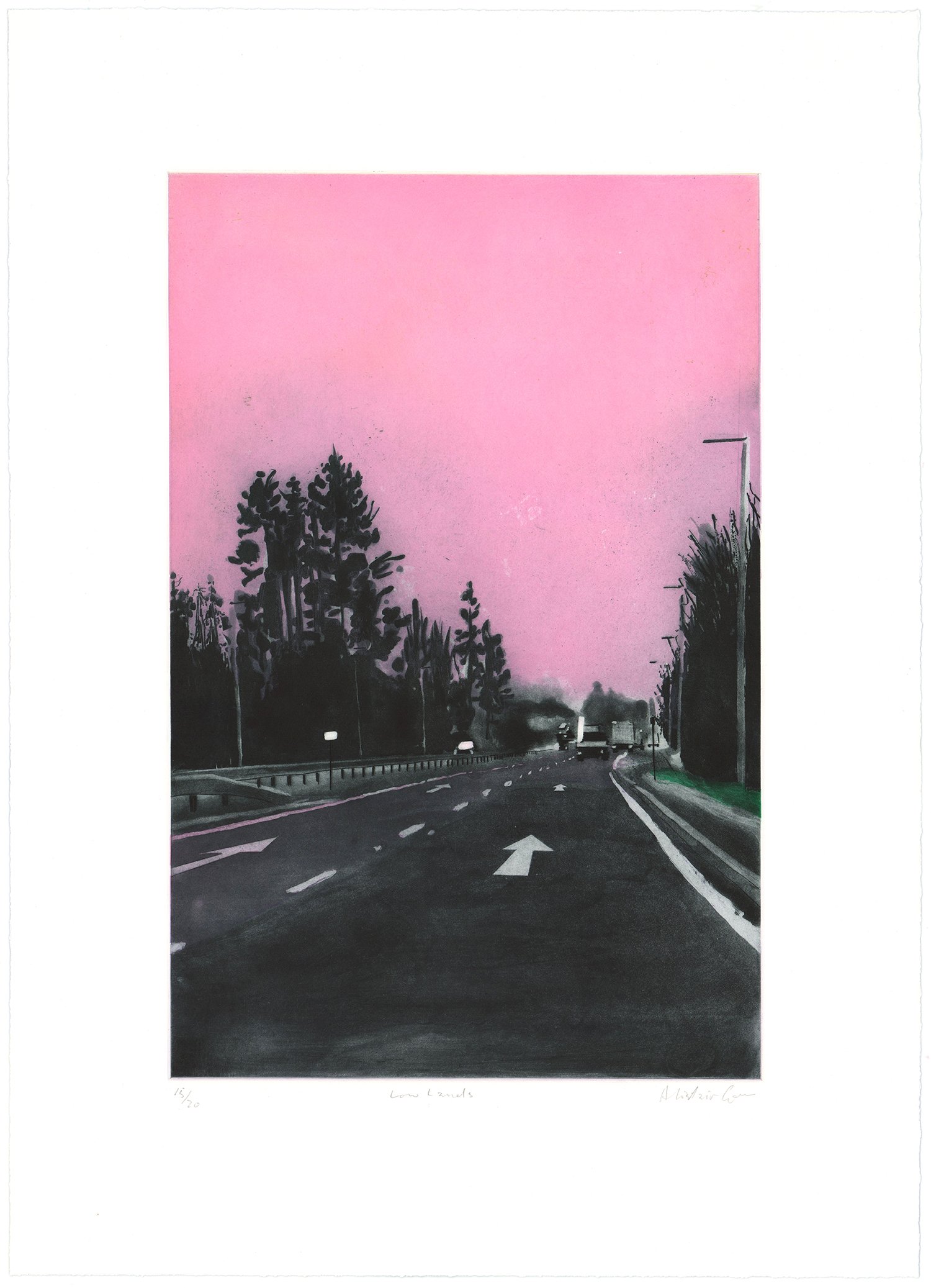 Alistair Gow, Low Road, 2016