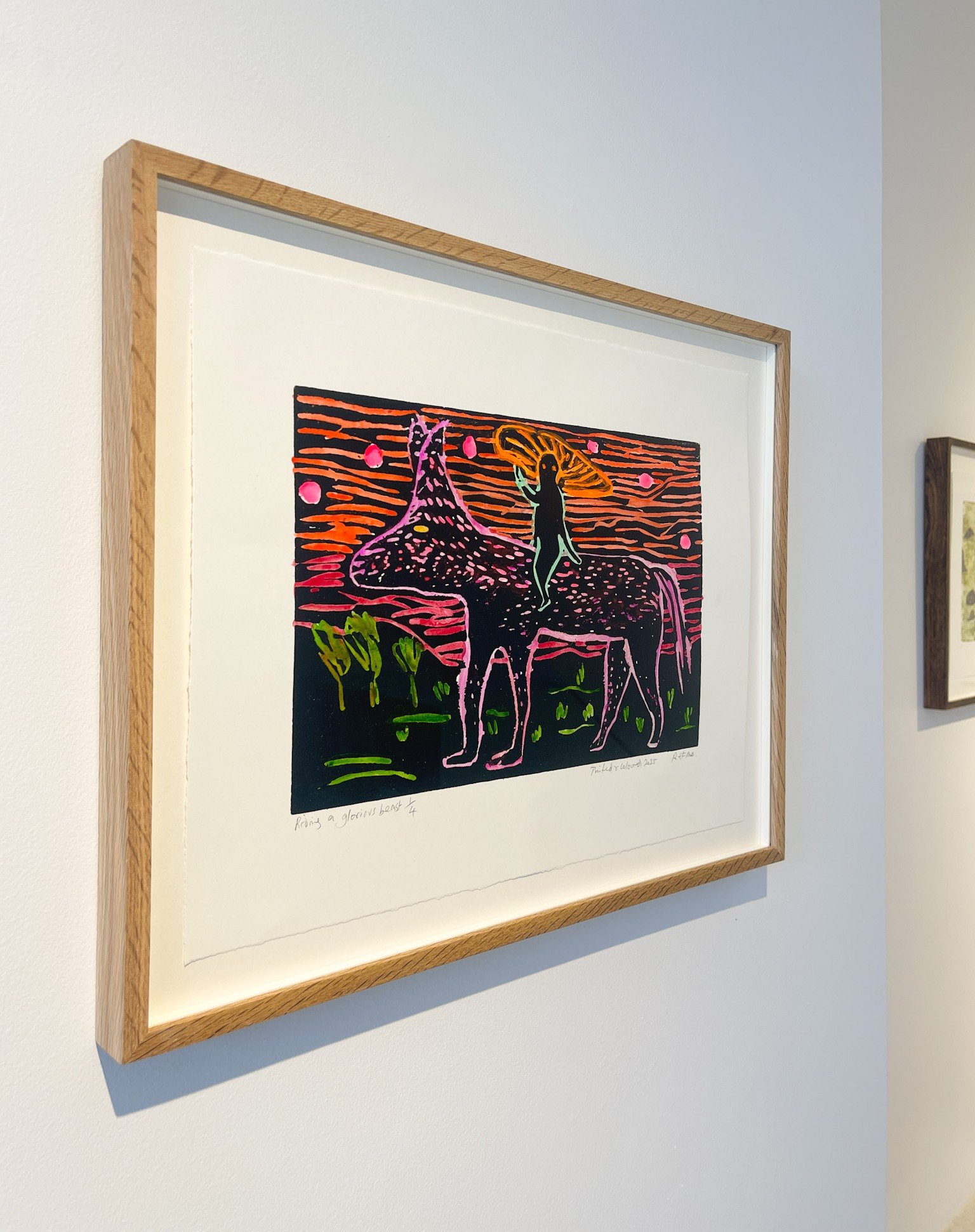 R&F-Mo-Riding-A-Glorious-Beast-framed-2-Oliver-Projects-Gallery.jpg