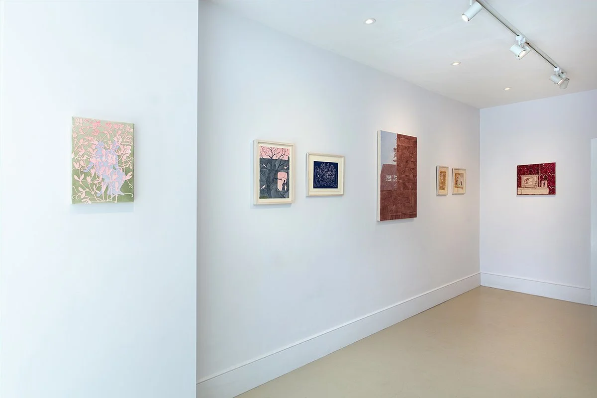 Man and Woman in Garden: Bobbye Fermie and Jake Garfield exhibition at Oliver Projects Gallery