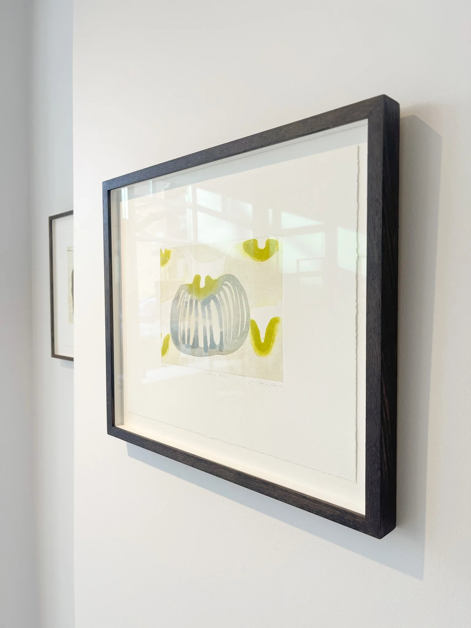 Katherine-Jones-RA-Honey-Petal-2-framed-Oliver-Projects-Gallery.jpg