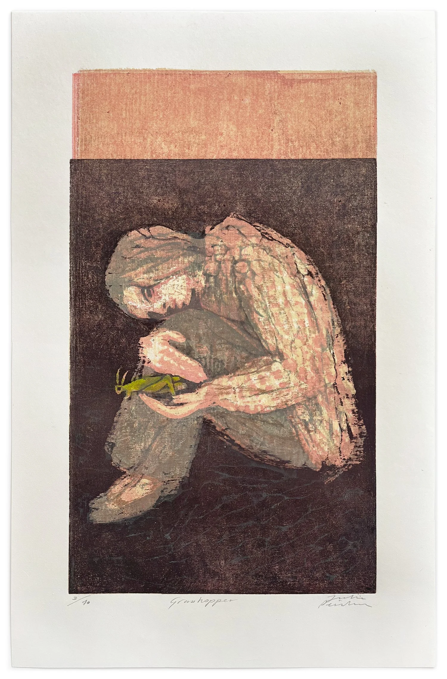 Julia Peintner, Grasshopper, 2026