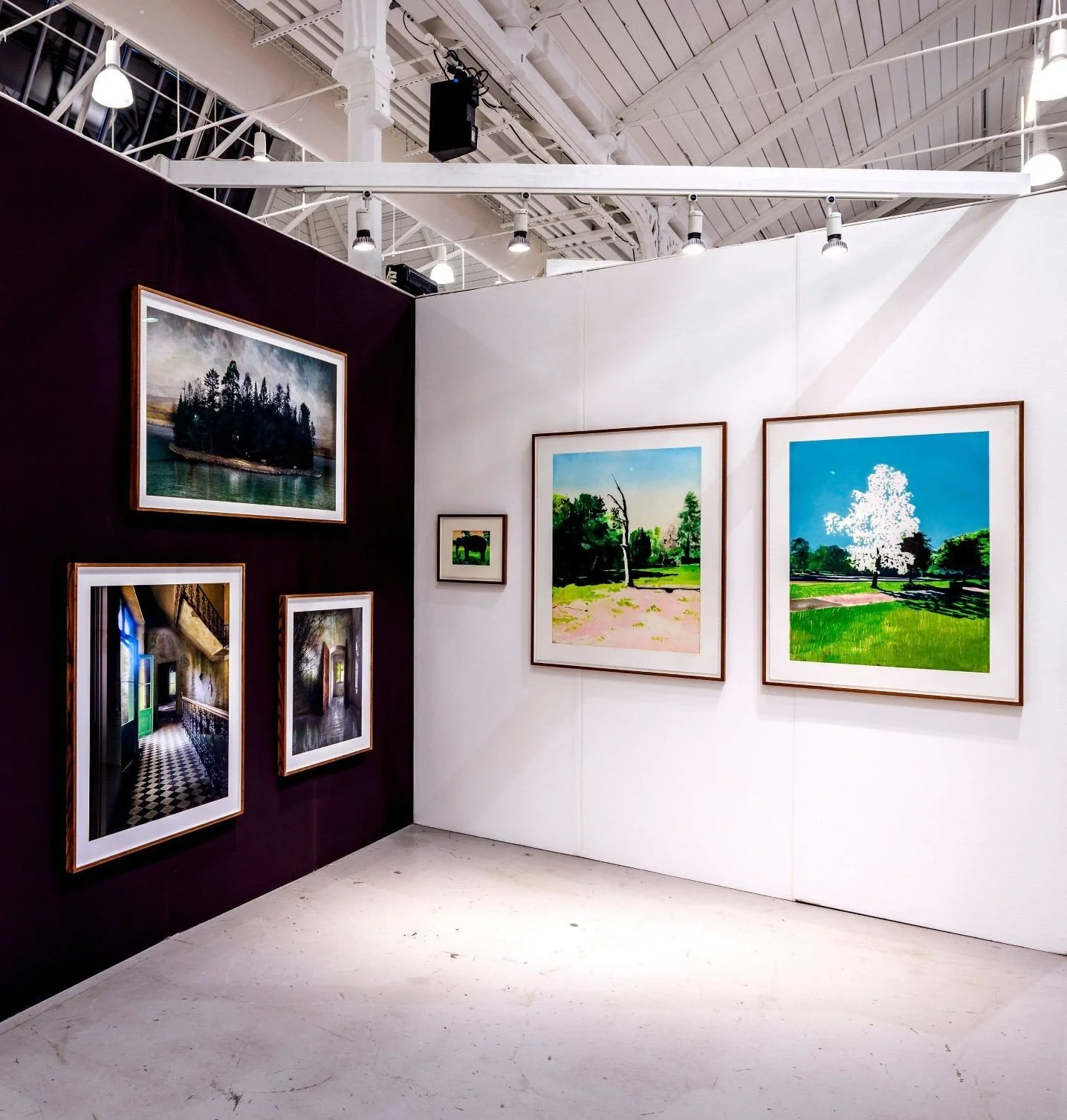 Alistair Gow, Turns Around in Hopes to Find, 2025