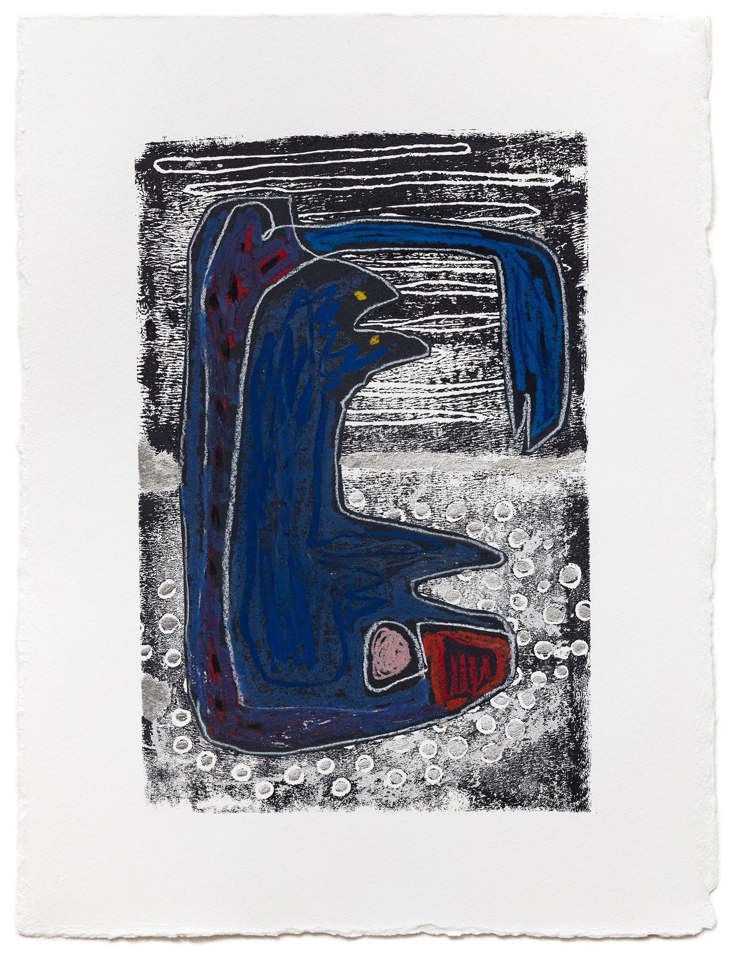 Siphiwe-Nokukhanya Mnguni, My Stillness, 2026 (framed)