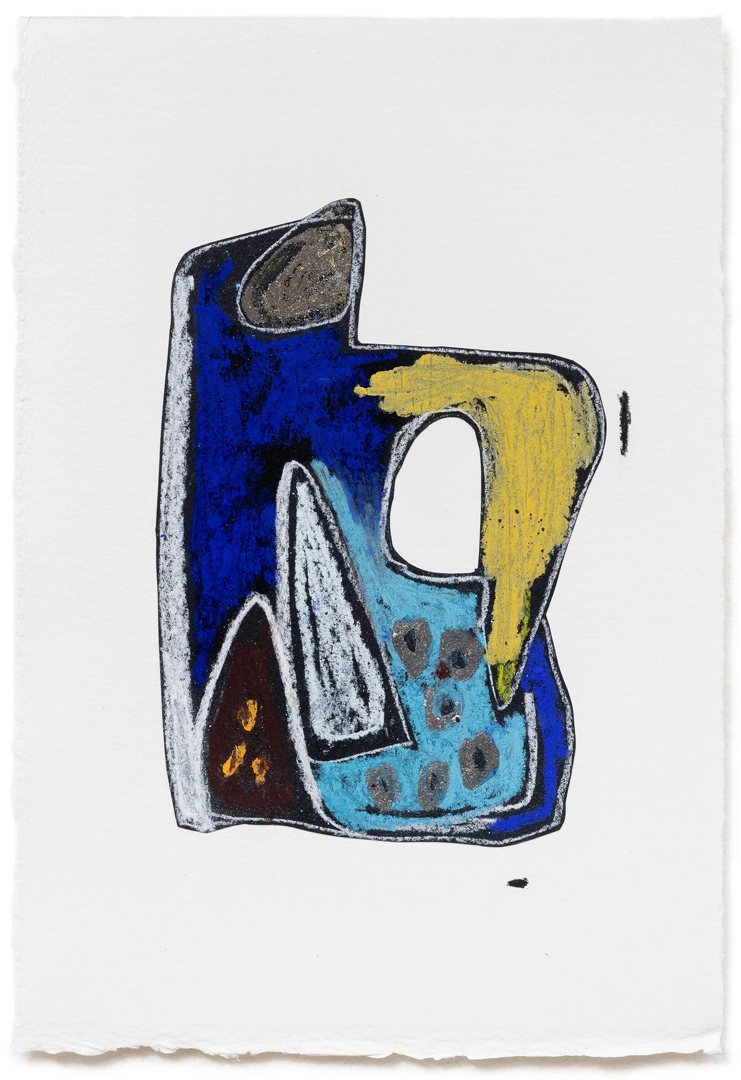 Siphiwe-Nokukhanya Mnguni, Shimmers in the Twilight (1), 2026